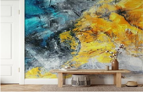 宜君墙面油画如何保养？