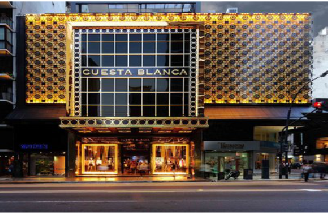 宜君门头设计与商业空间的纽带。