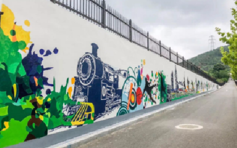 宜君墙绘常见问题分析。