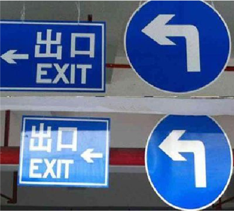 宜君在日常生活中如何区分标识与标牌？