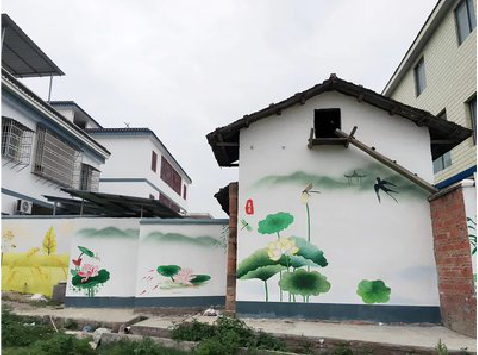 宜君室外墙绘-从选材到保养。