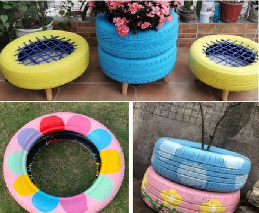 宜君墙体彩绘-变废为宝