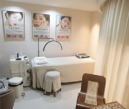 宜君美容店装修小技巧