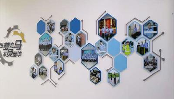 宜君文化墙最常见的做法。