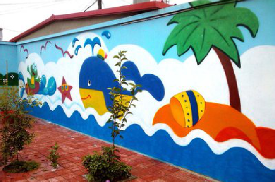 宜君墙体彩绘行业现状