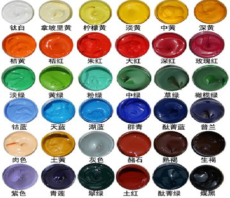 宜君墙绘颜色的选择有讲究。