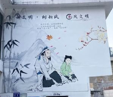 宜君分享几个墙绘保养知识。