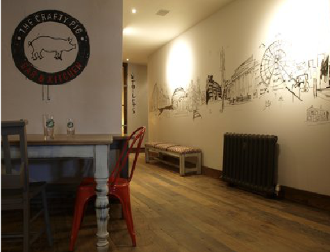 宜君教你判断手绘墙质量的好坏。