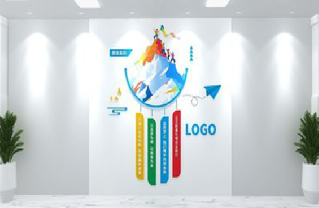 宜君公司企业形象墙的工艺材料有哪些？