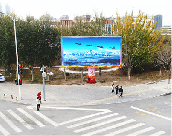 宜君户外大屏广告投放要点。