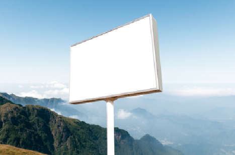 宜君户外广告变革的趋势。